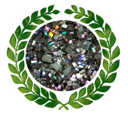 Inkjet scrap Recycle